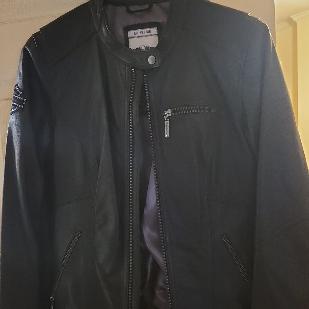 Genuine leather Harley Davidson jacket